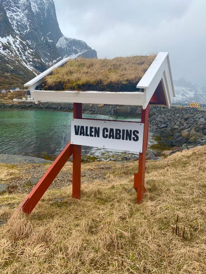 Valen Cabins In Reine Exterior photo