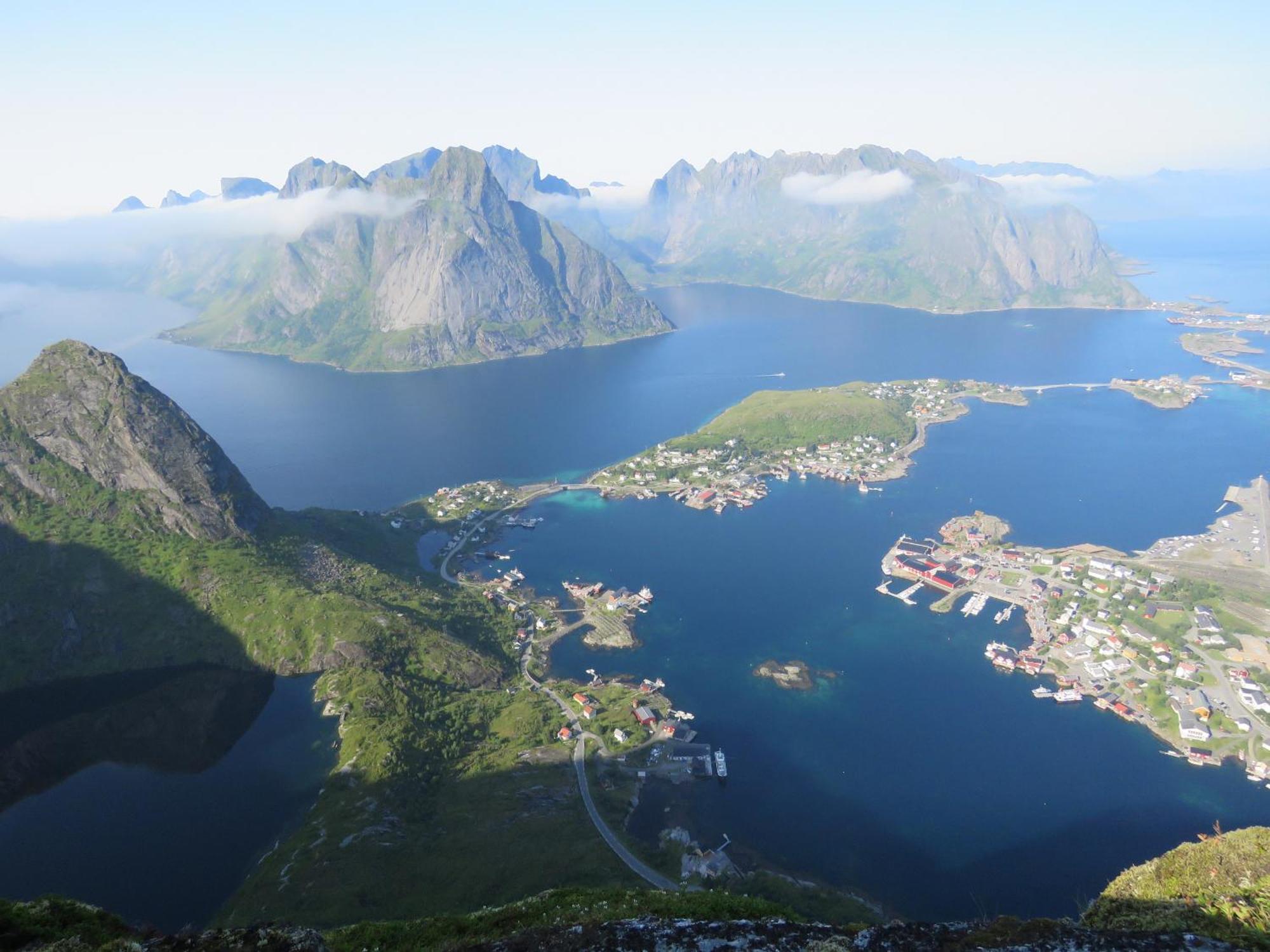 Valen Cabins In Reine Exterior photo