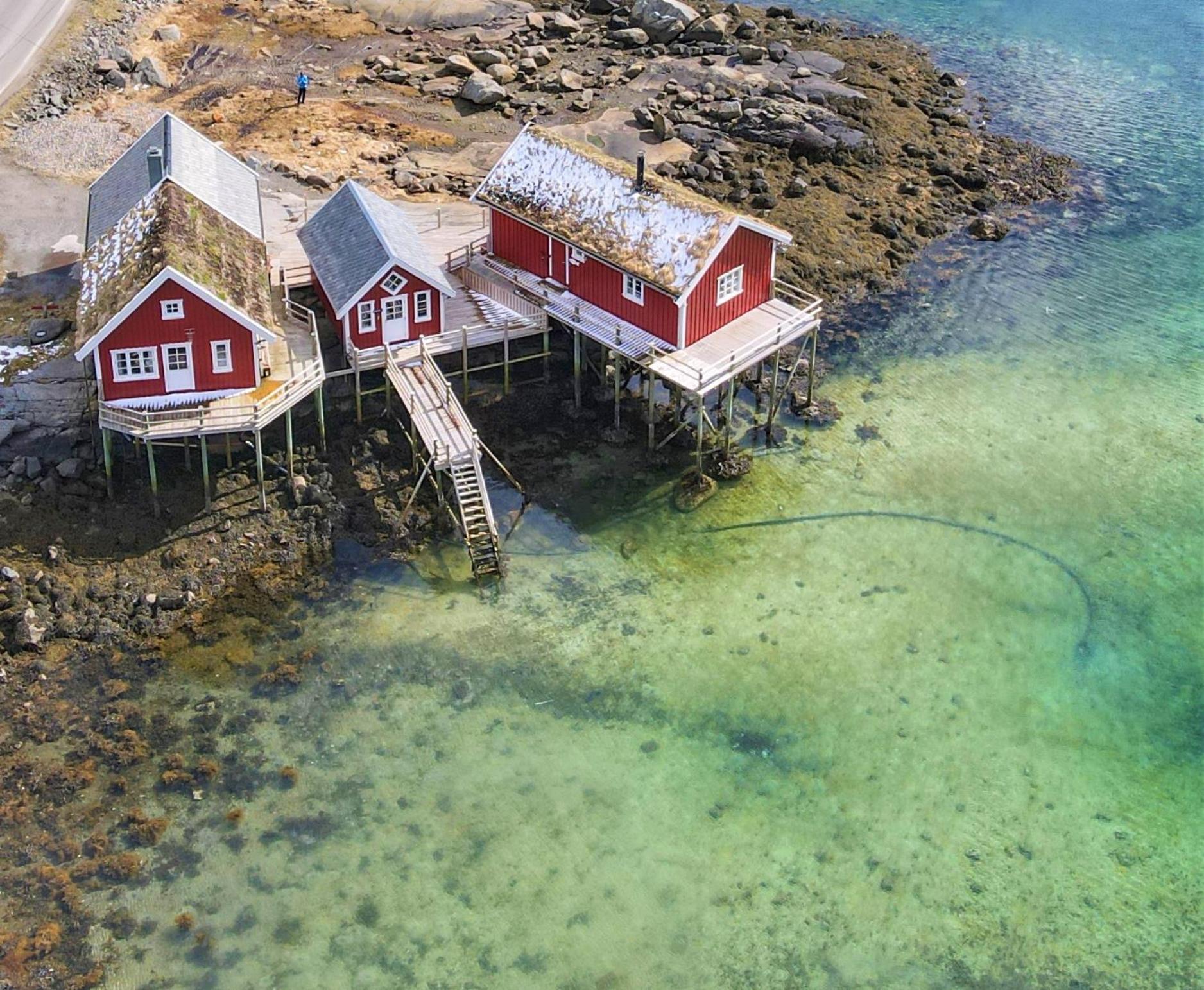 Valen Cabins In Reine Exterior photo