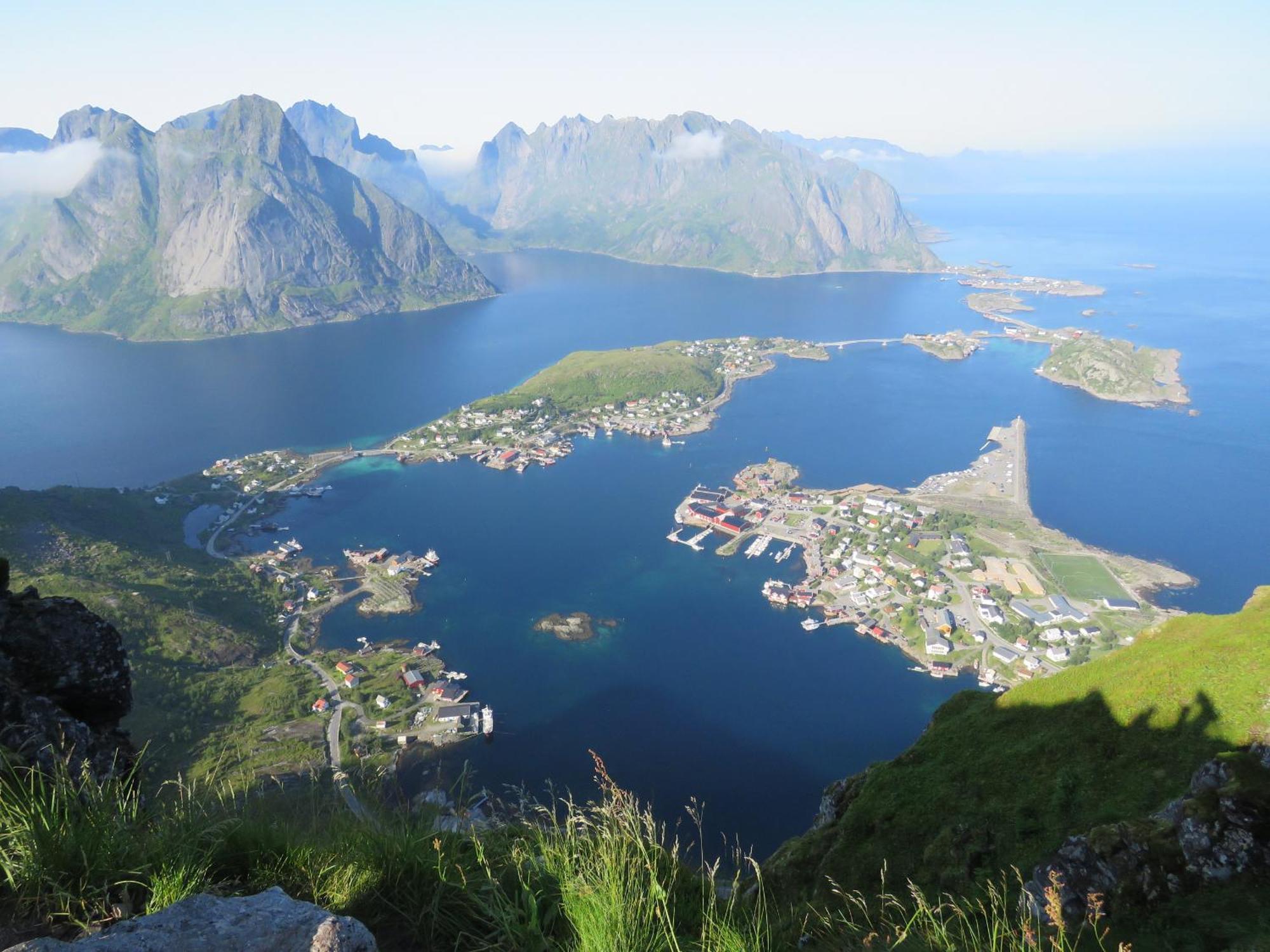 Valen Cabins In Reine Exterior photo