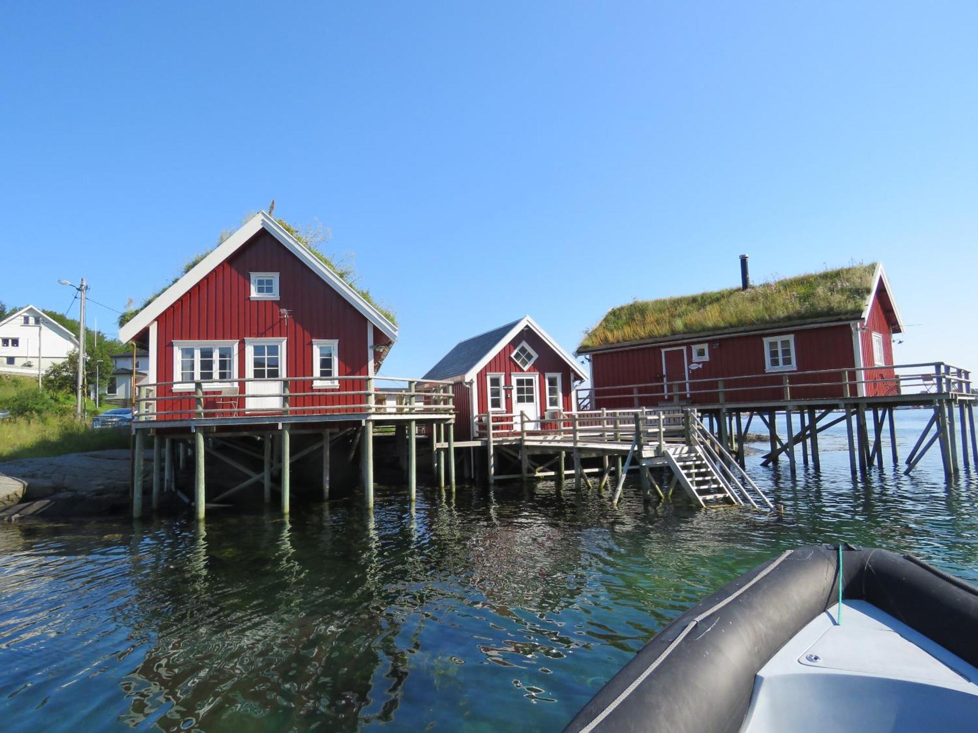 Valen Cabins In Reine Exterior photo