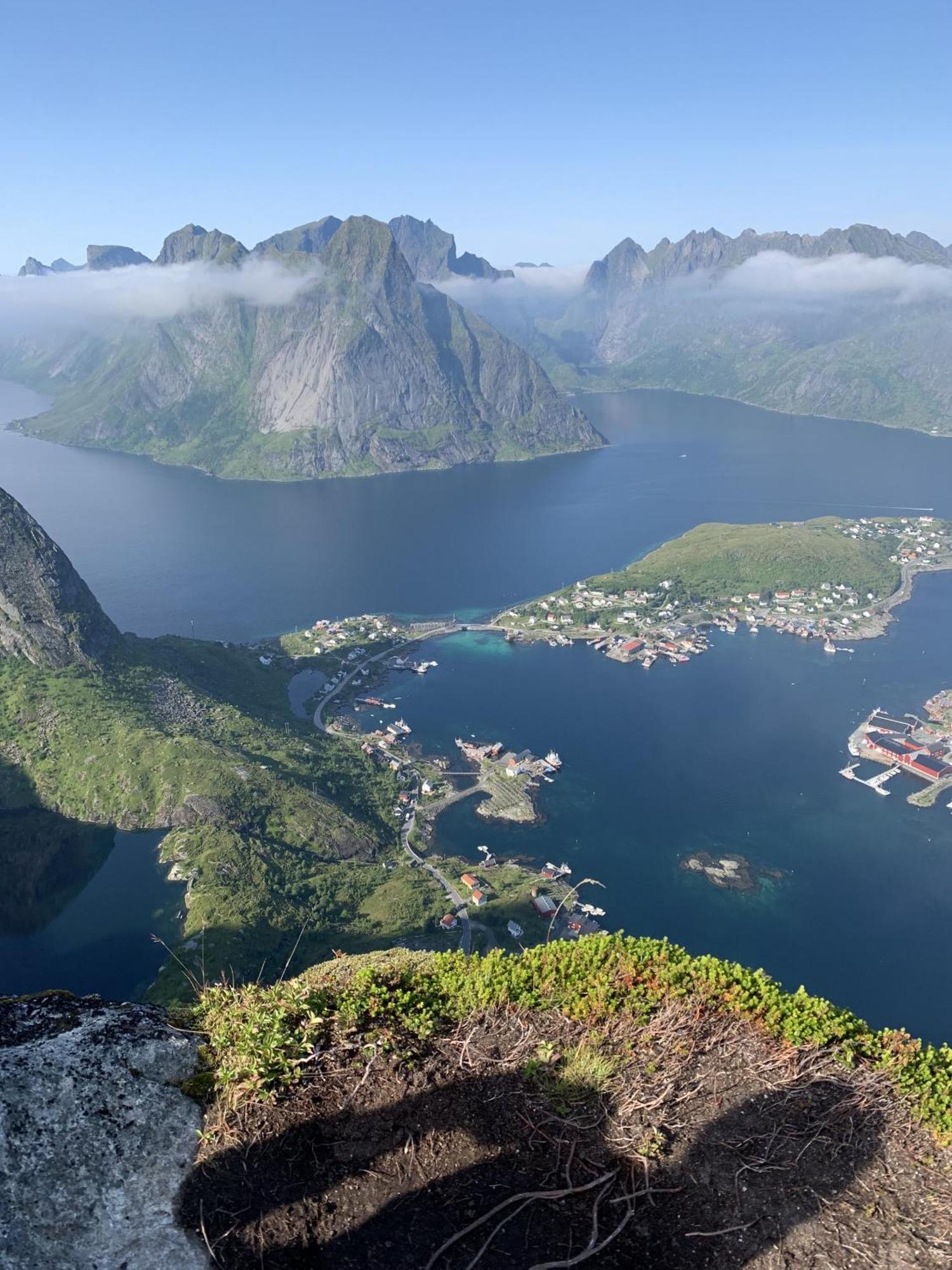 Valen Cabins In Reine Exterior photo