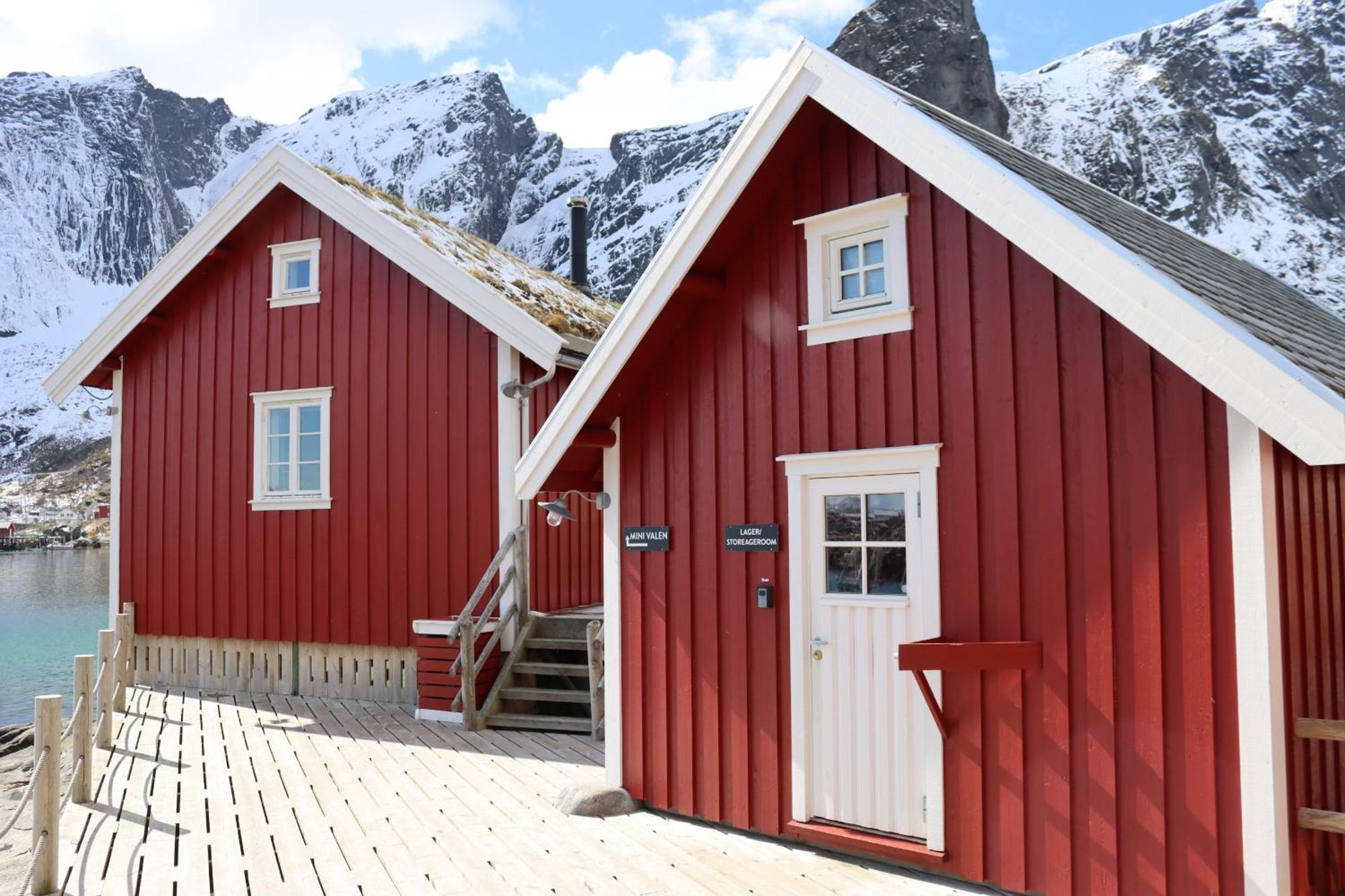 Valen Cabins In Reine Exterior photo