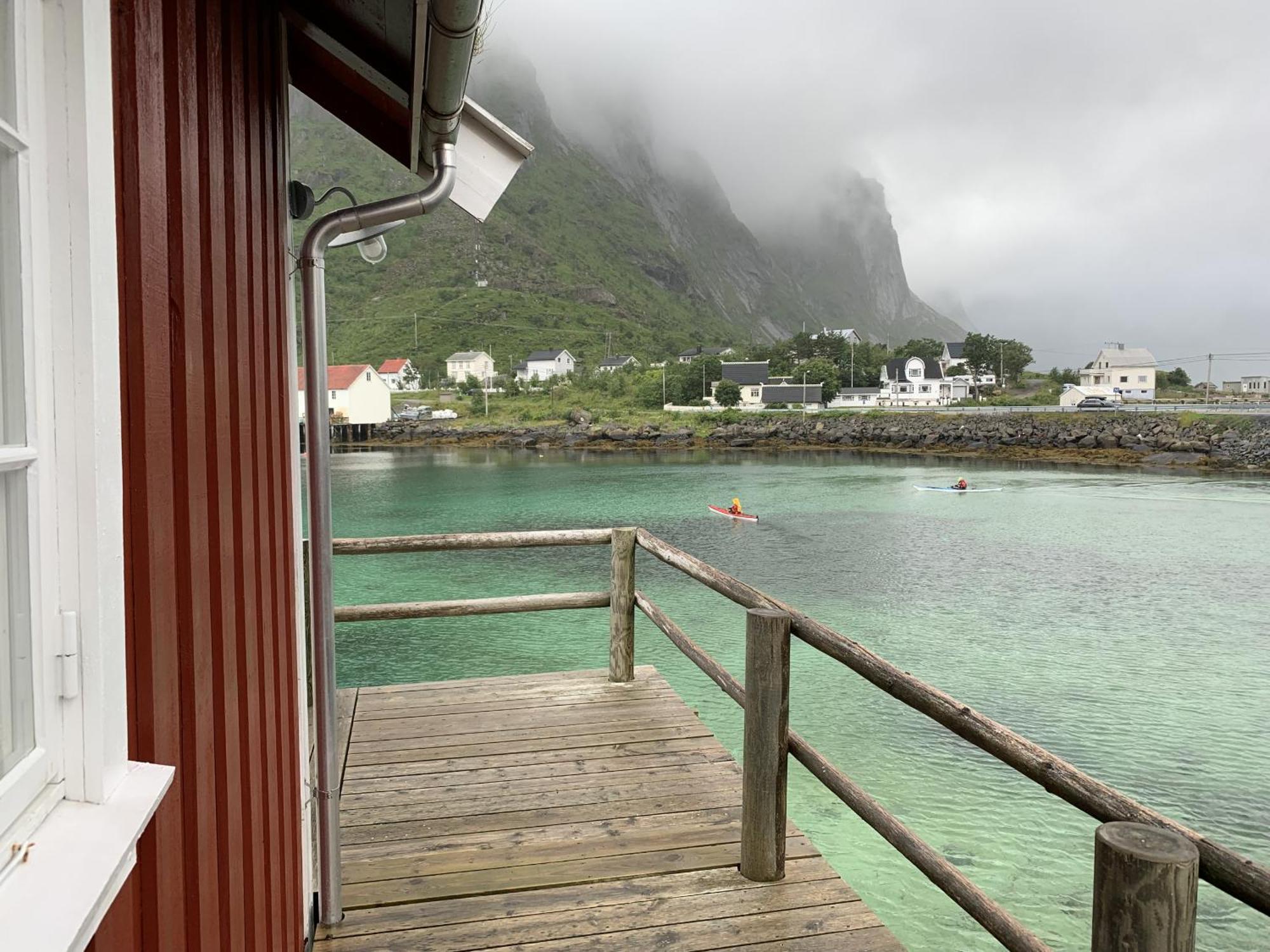 Valen Cabins In Reine Exterior photo