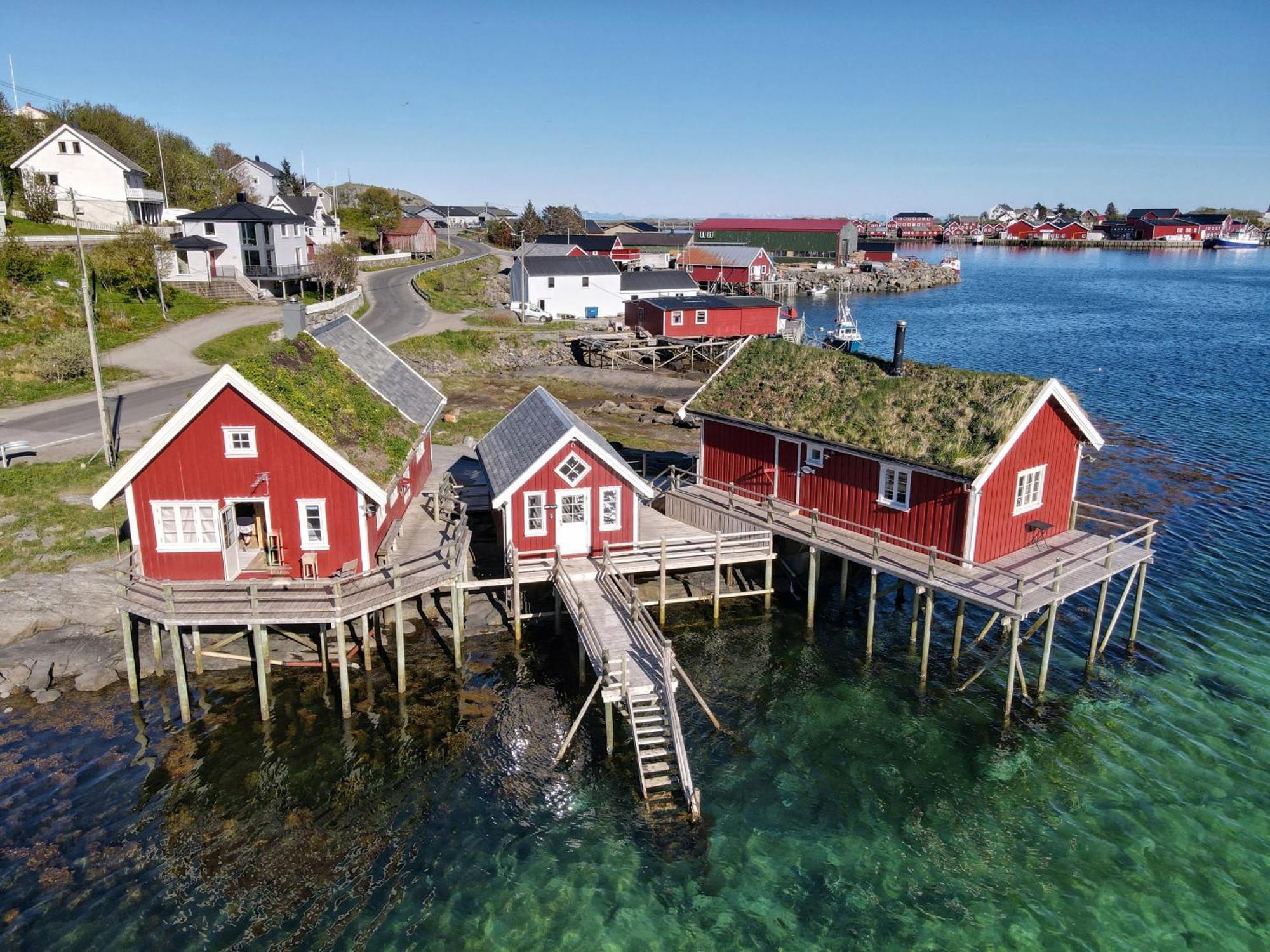 Valen Cabins In Reine Exterior photo