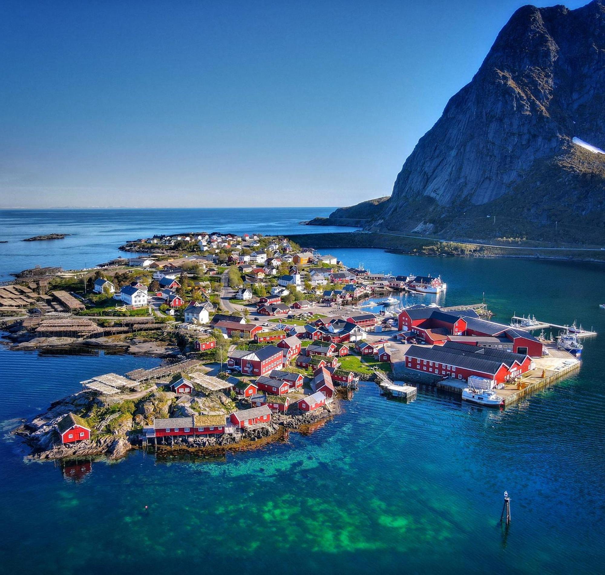 Valen Cabins In Reine Exterior photo