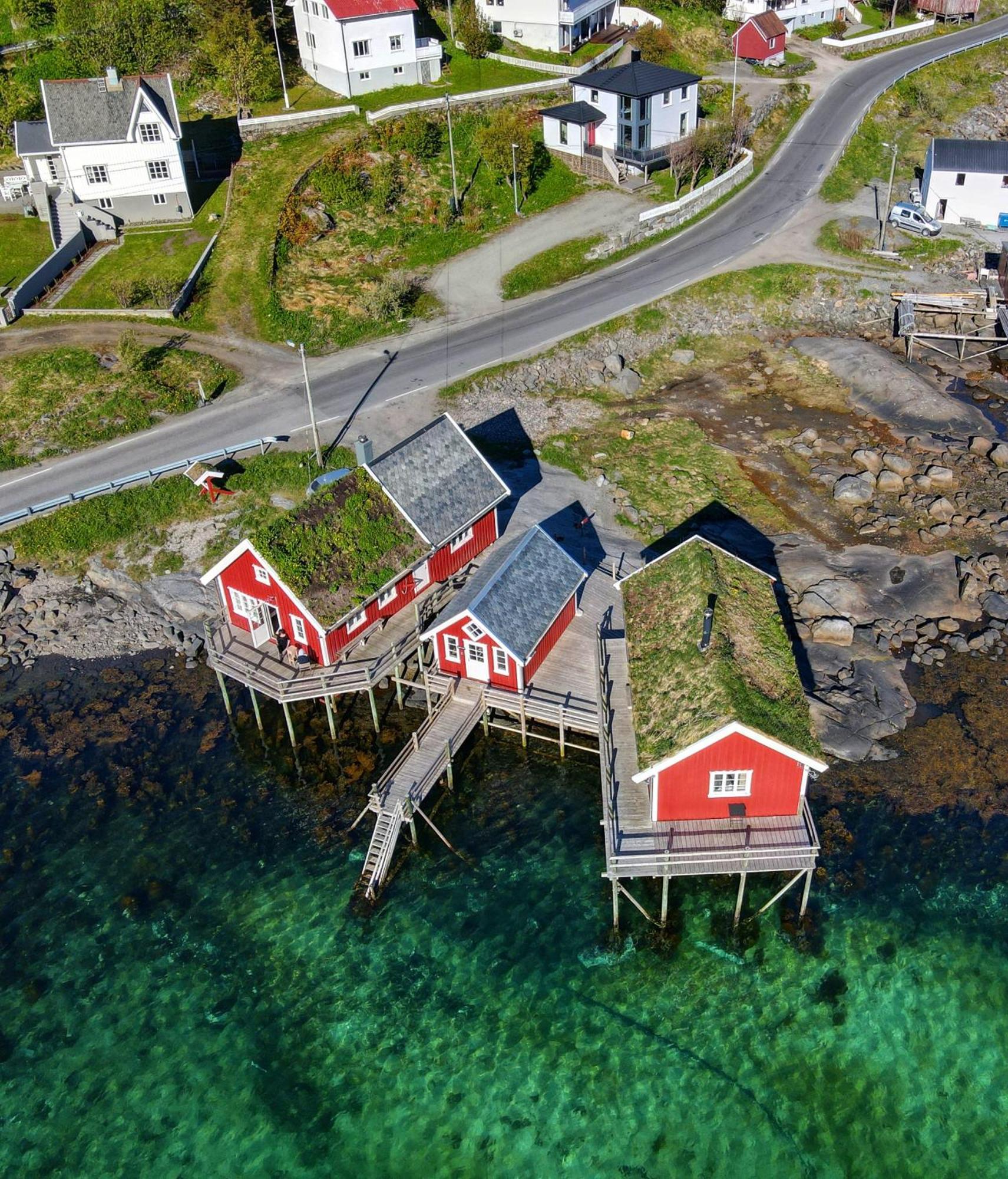 Valen Cabins In Reine Exterior photo