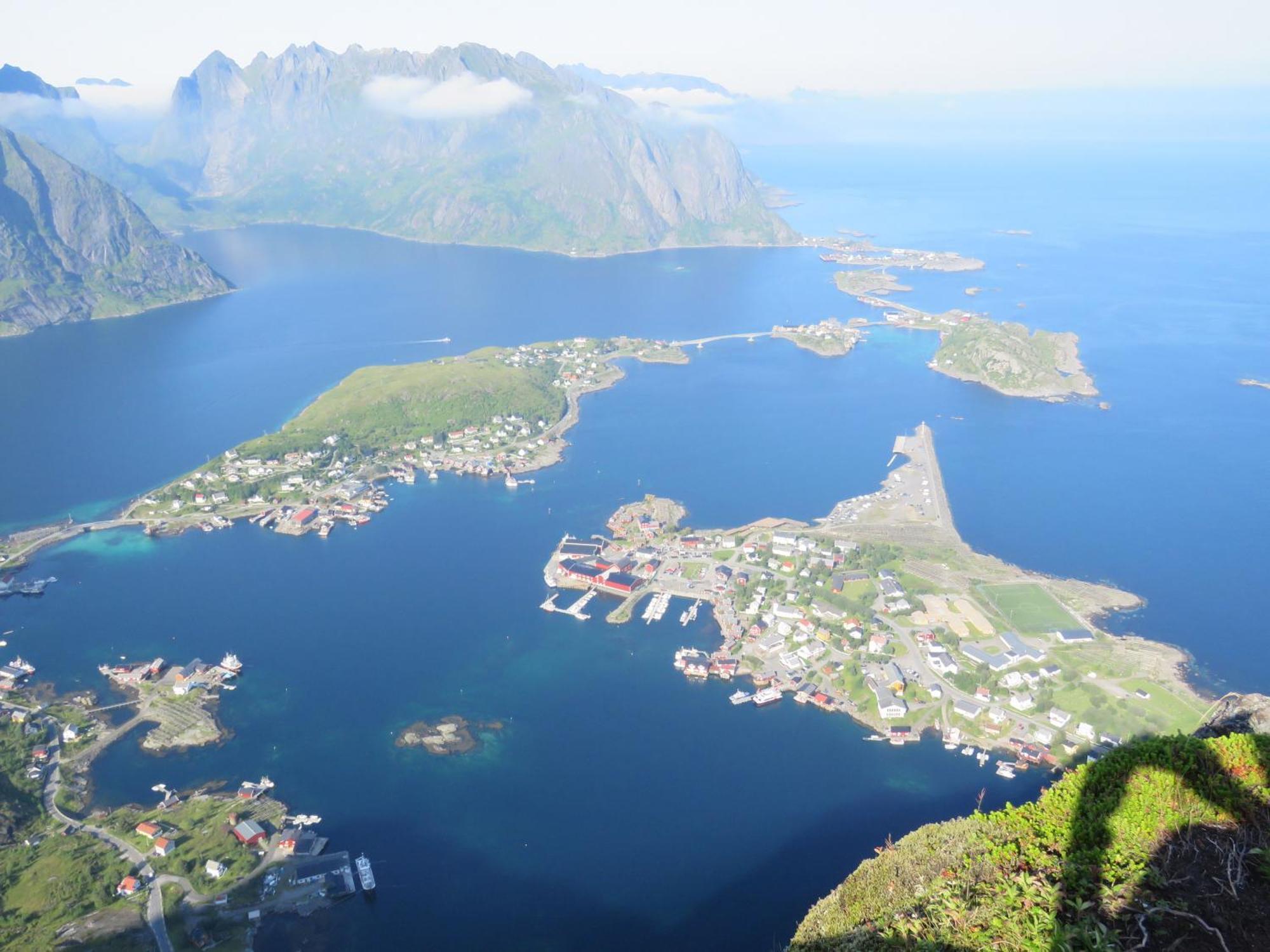 Valen Cabins In Reine Exterior photo