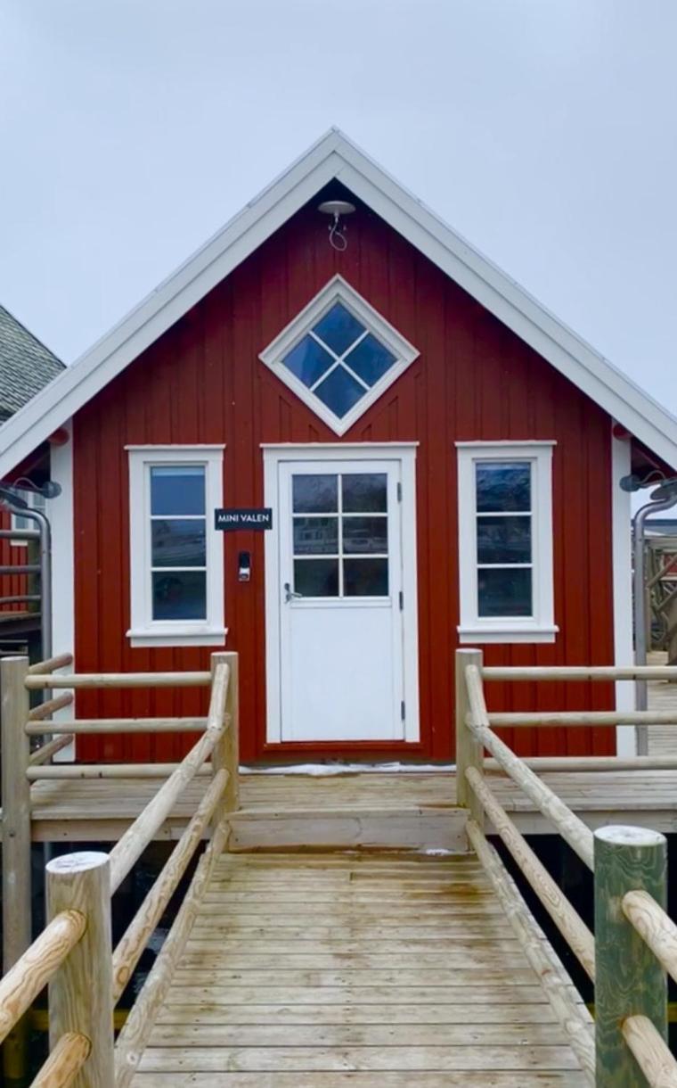 Valen Cabins In Reine Exterior photo