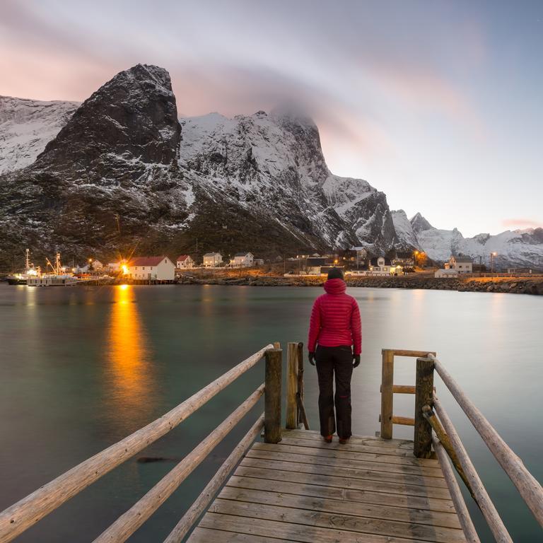 Valen Cabins In Reine Exterior photo