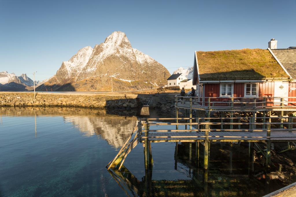 Valen Cabins In Reine Exterior photo