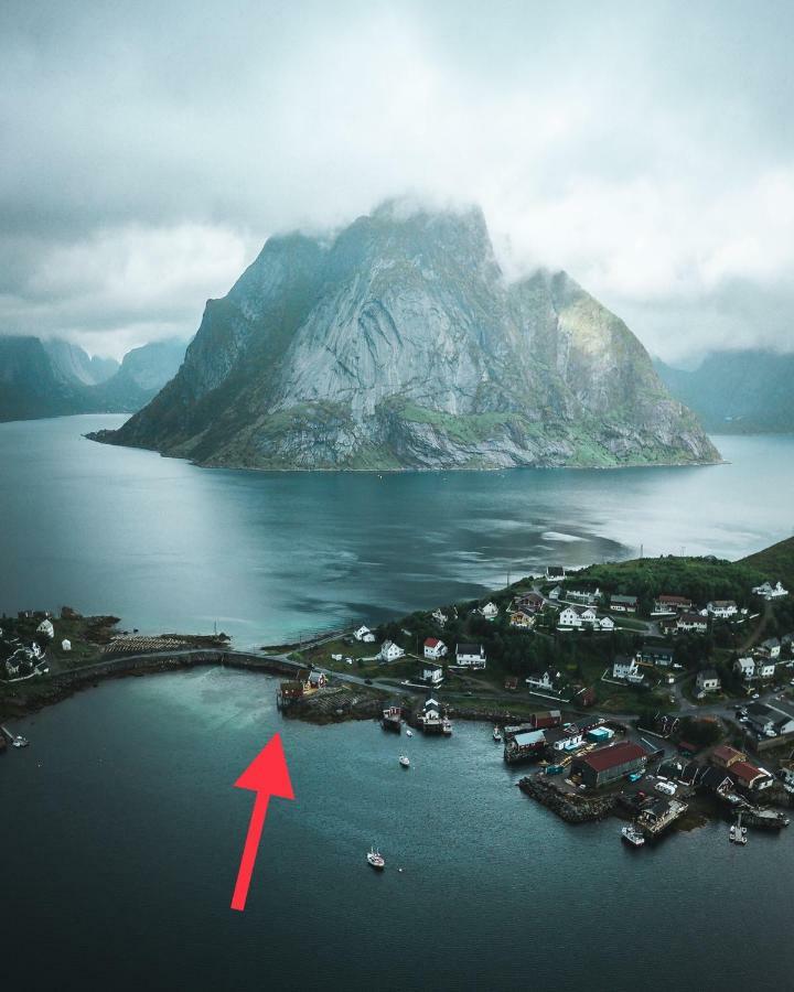 Valen Cabins In Reine Exterior photo